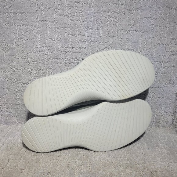 Allbirds Mizzles Men's Size US 11 Thunder Green Merino Wool Runner Sneakers - Picture 7 of 8